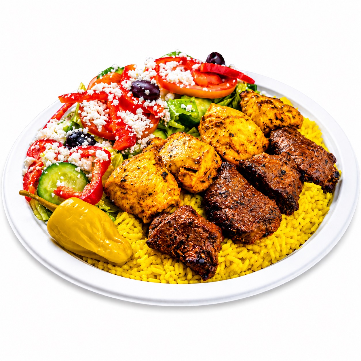 Chicken & Beef Combo