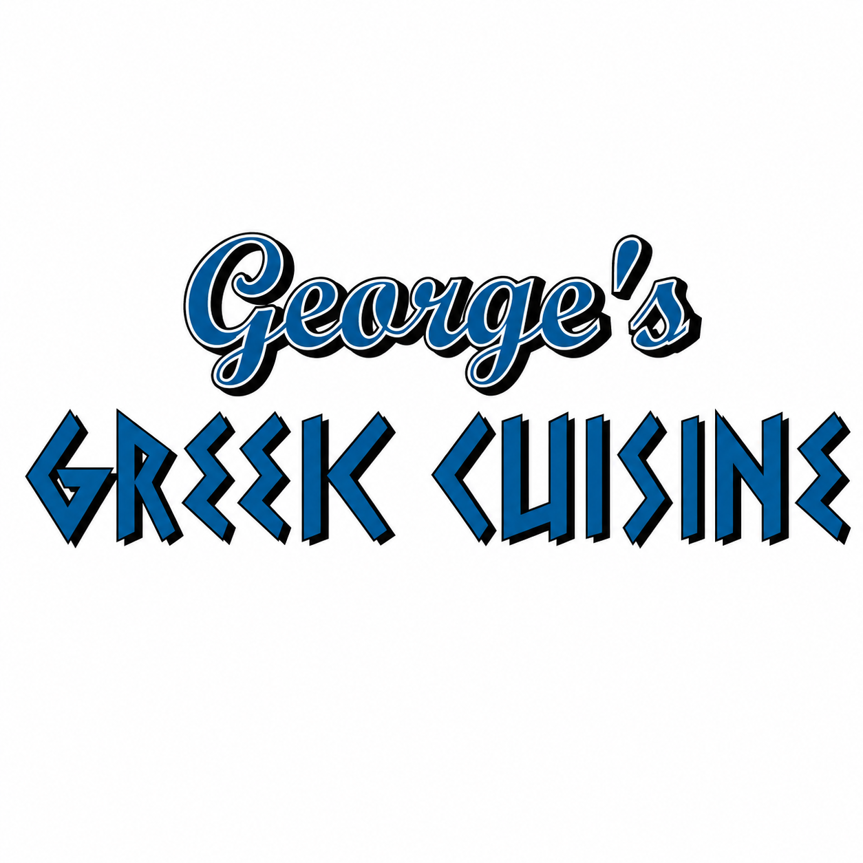 George's Greek Cuisine logo